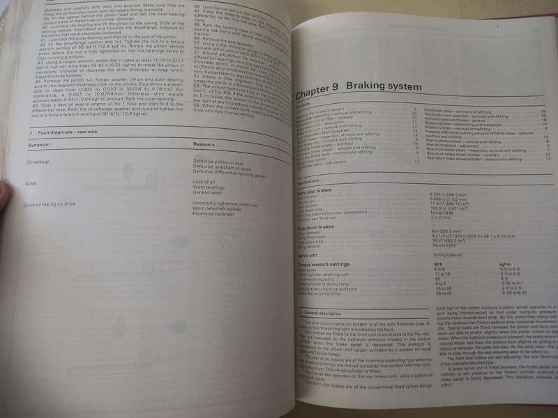 Morris Marina 1700 - Haynes - Owners Workshop Manual