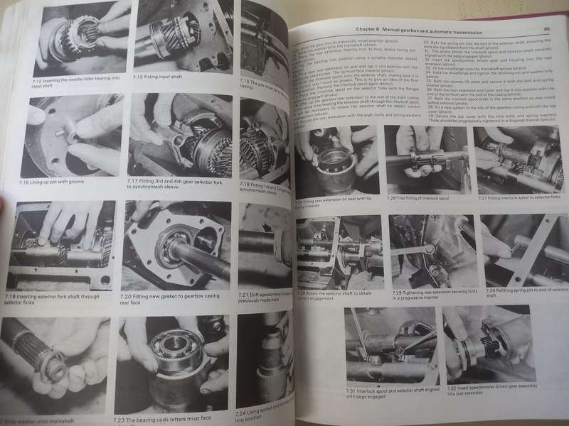 Morris Marina 1700 - Haynes - Owners Workshop Manual