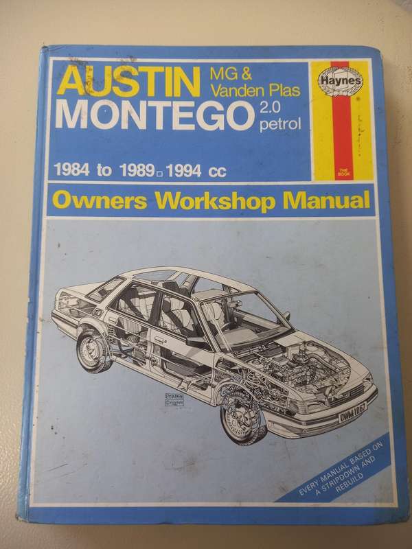 Austin MG and Vanden Plas Montego - Haynes - Owners Workshop Manual