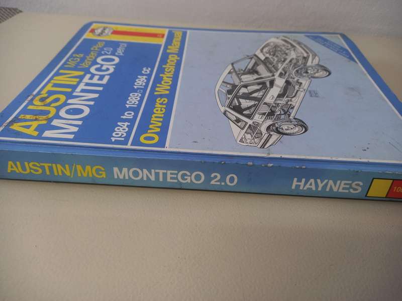 Austin MG and Vanden Plas Montego - Haynes - Owners Workshop Manual