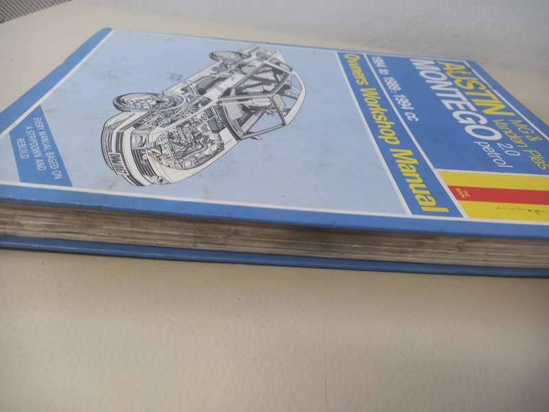 Austin MG and Vanden Plas Montego - Haynes - Owners Workshop Manual