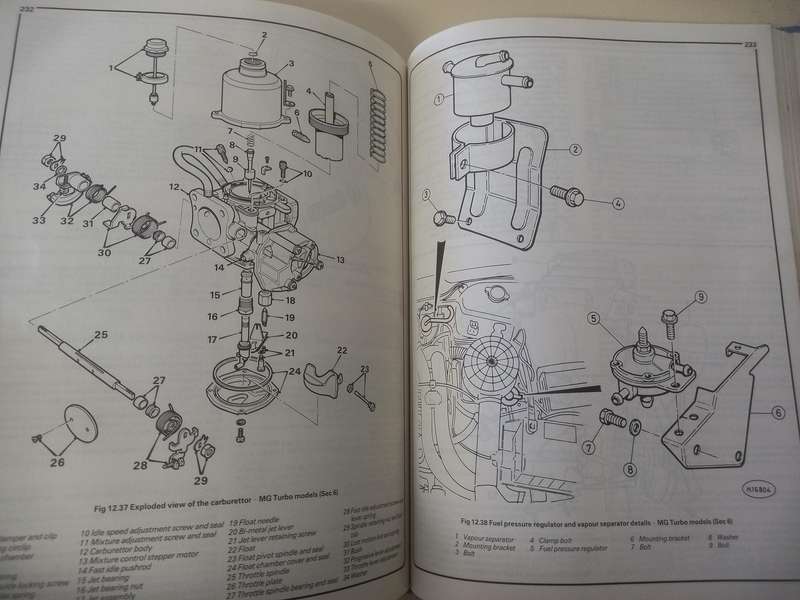 Austin MG and Vanden Plas Montego - Haynes - Owners Workshop Manual