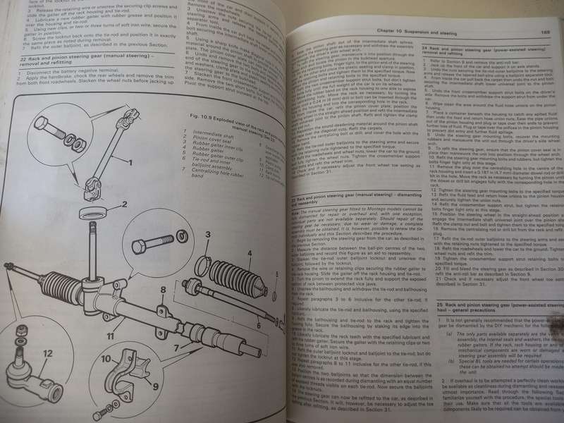 Austin MG and Vanden Plas Montego - Haynes - Owners Workshop Manual