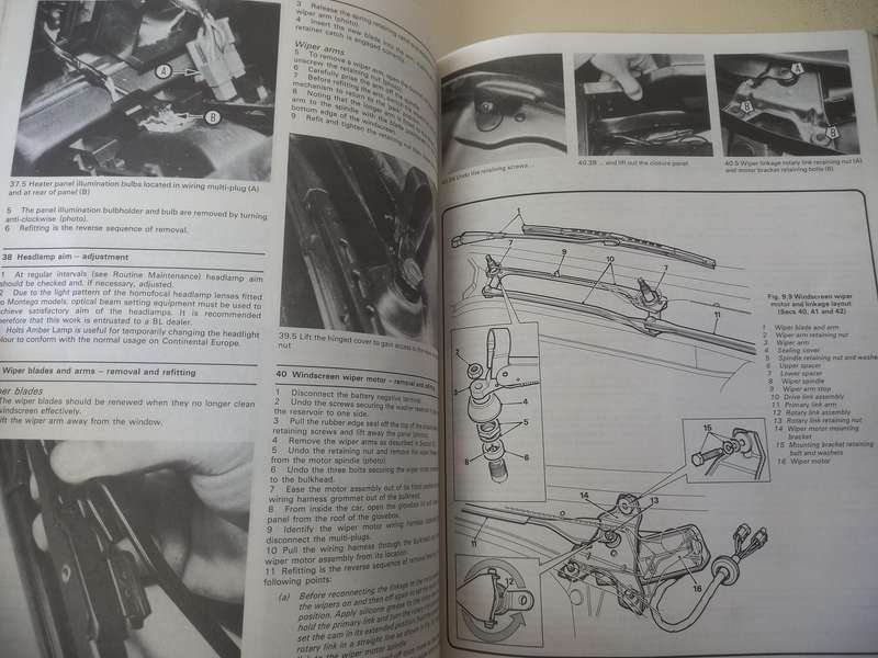 Austin MG and Vanden Plas Montego - Haynes - Owners Workshop Manual
