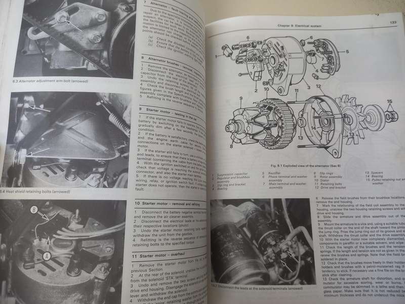 Austin MG and Vanden Plas Montego - Haynes - Owners Workshop Manual