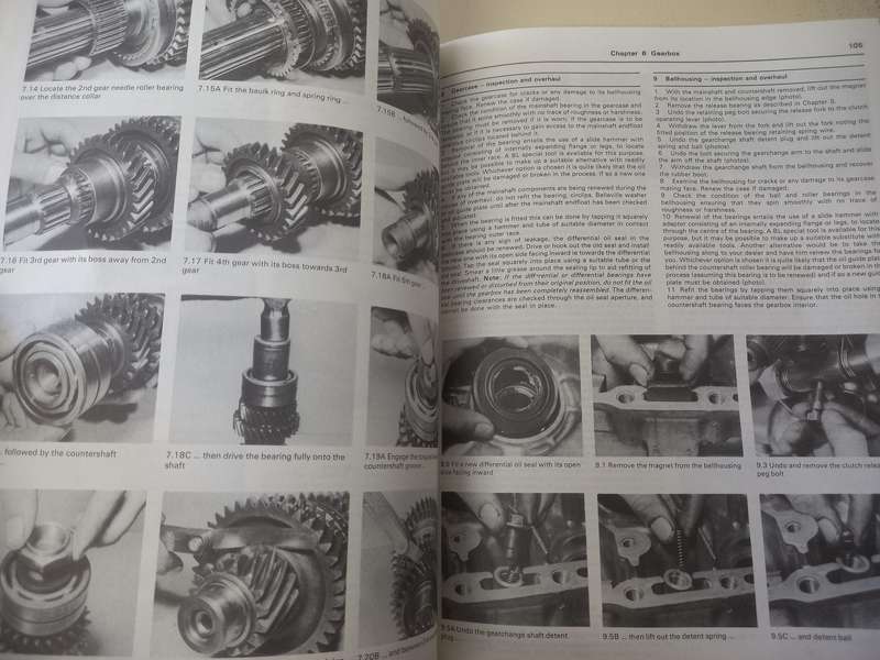 Austin MG and Vanden Plas Montego - Haynes - Owners Workshop Manual