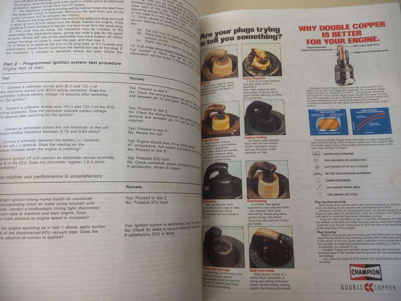 Austin MG and Vanden Plas Montego - Haynes - Owners Workshop Manual