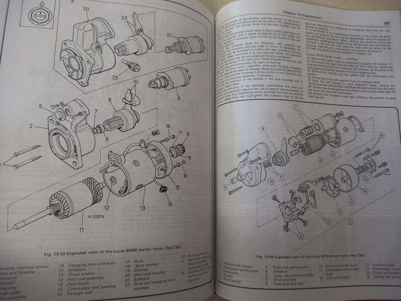 Austin MG and Vanden Plas Metro - Haynes - Owners Workshop Manual