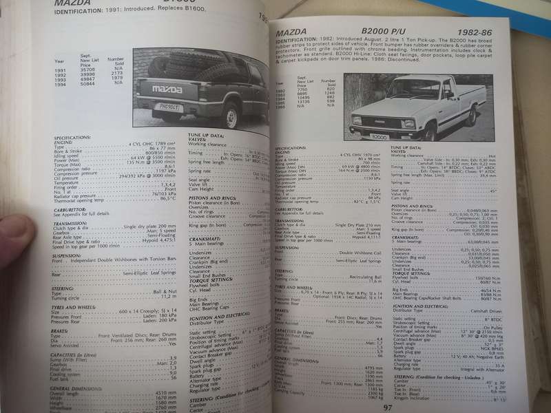 Commercial Vehicle Data Digest 94/95
