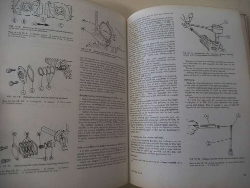 Ford Cortina Series Four,  - Owners Workshop Manual - Autobook 929