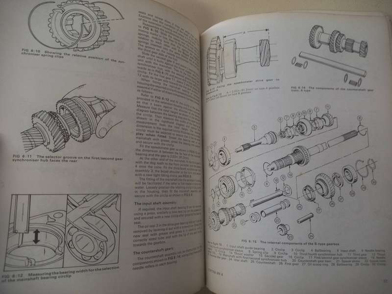 Ford Cortina Series Four,  - Owners Workshop Manual - Autobook 929
