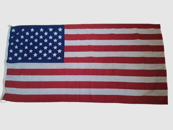 United States or American National Flag 84 cm x 170 cm