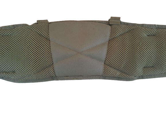 Battle Belt with padded MOLLE cushion cover