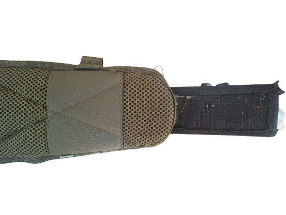 Battle Belt with padded MOLLE cushion cover