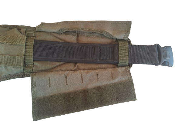 Battle Belt with padded MOLLE cushion cover