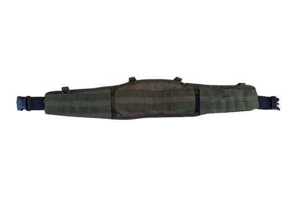 Battle Belt with padded MOLLE cushion cover