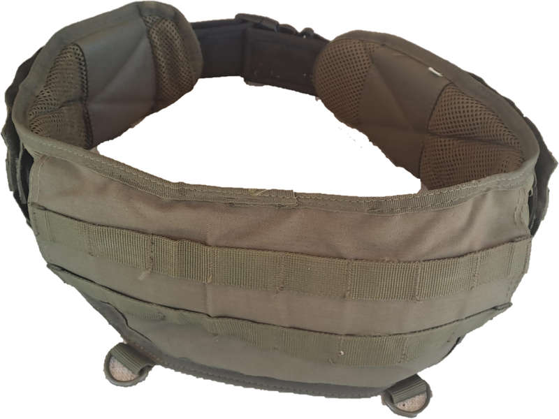 Battle Belt with padded MOLLE cushion cover