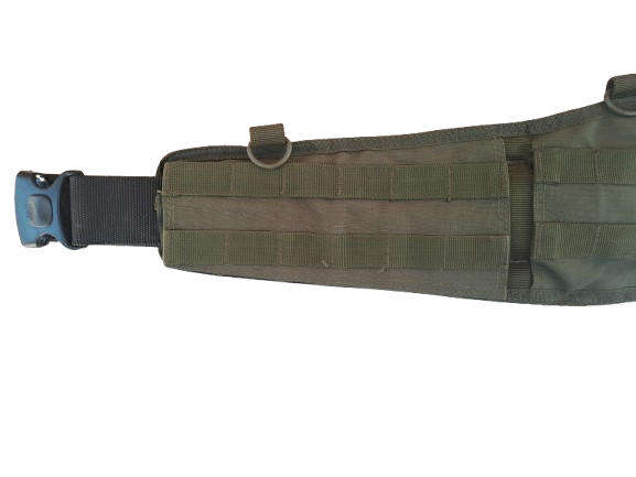 Battle Belt with padded MOLLE cushion cover