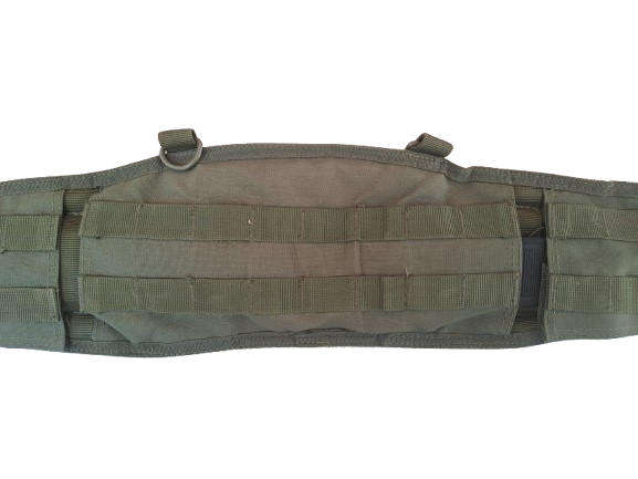 Battle Belt with padded MOLLE cushion cover