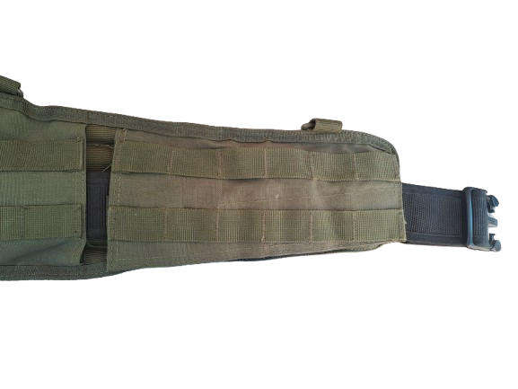 Battle Belt with padded MOLLE cushion cover