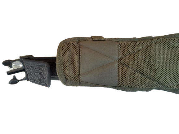 Battle Belt with padded MOLLE cushion cover