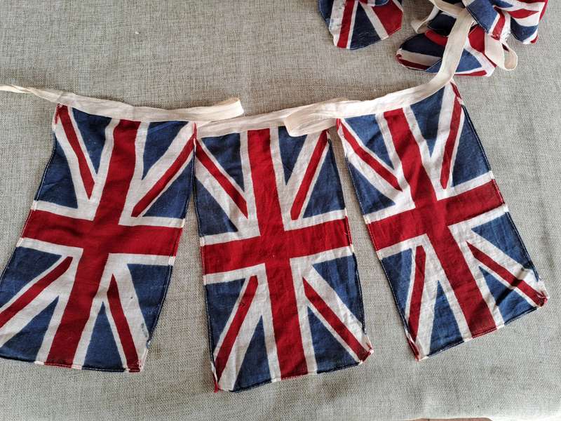 Union Jack Flag Bunting