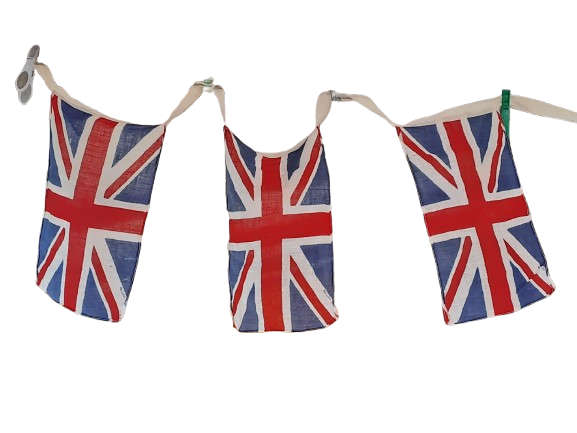 Union Jack Flag Bunting