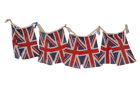 Union Jack Flag Bunting