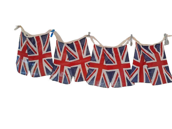 Union Jack Flag Bunting