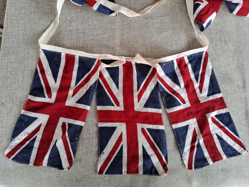 Union Jack Flag Bunting