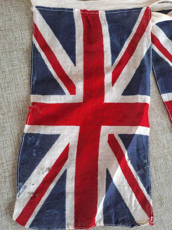 Union Jack Flag Bunting