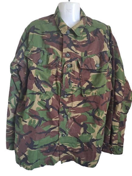 Combat Jacket Camo DPM (DCTA) Lightweight  Size 190/112