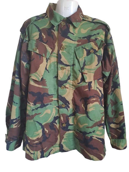 Combat Jacket Camo Tropical  Size 8