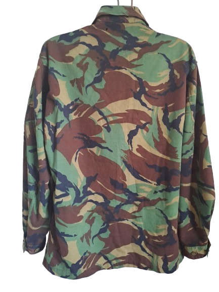 Combat Jacket Camo Tropical  Size 8