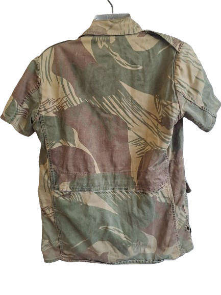Rhodesian Brushstroke Short-Sleeve Camo Jacket