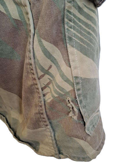 Rhodesian Brushstroke Short-Sleeve Camo Jacket