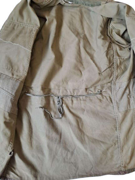 Rhodesian Brushstroke Short-Sleeve Camo Jacket