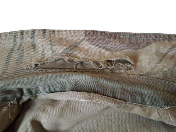 Rhodesian Brushstroke Short-Sleeve Camo Jacket