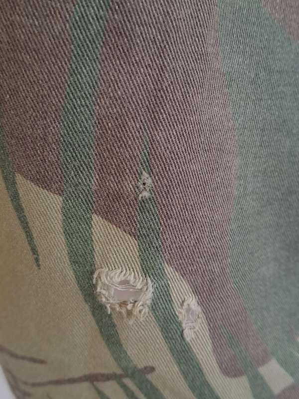Rhodesian Brushstroke Long-Sleeve Camo Shirt