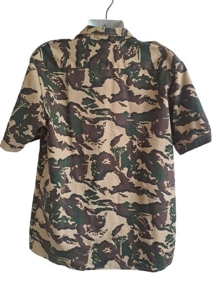 Camo Shirt Short Sleeve  CamoJoe  Size XL
