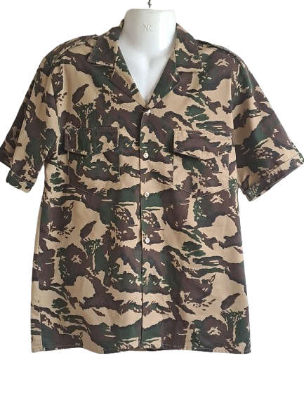Camo Shirt Short Sleeve  CamoJoe  Size XL