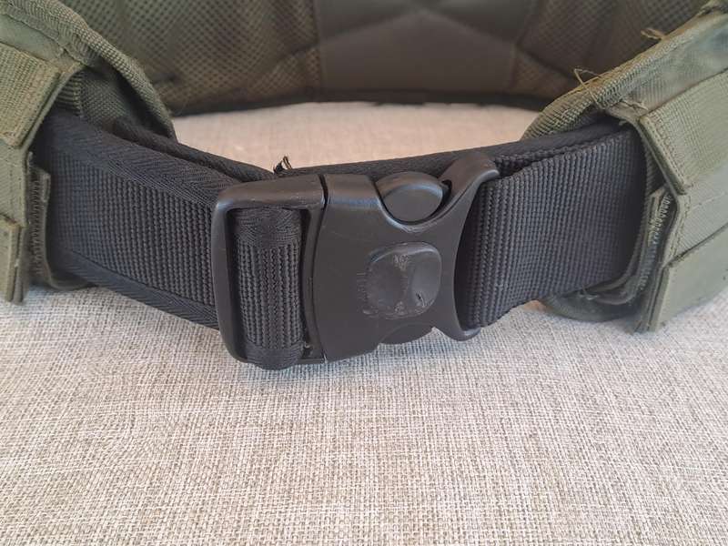 Battle Belt with padded MOLLE cushion cover