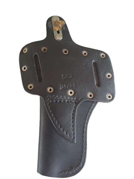 OWB Leather Holster  9mm Beretta / Z88 etc. type
