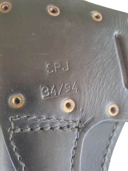 OWB Leather Holster  9mm Beretta / Z88 etc. type