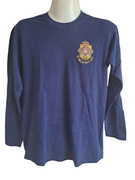 Shirt Long Sleeve  25 TRG SP REGT RLC  Size Small