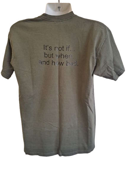 Shirt Short Sleeve  145 (HC) BRT  Size Medium