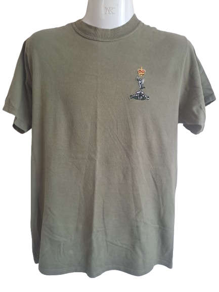 Shirt Short Sleeve  Royal Corps of Signals, British Army - Size Medium