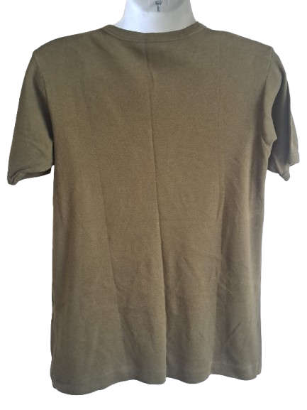 Shirt Short Sleeve  Olive Green