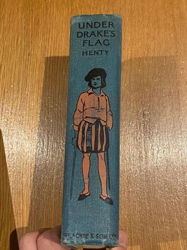 G.A. Henty Antique Book Bundle - Includes 1st Edition Under Wellingtons Command (1899)