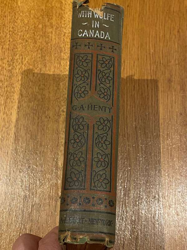 G.A. Henty Antique Book Bundle - Includes 1st Edition Under Wellingtons Command (1899)